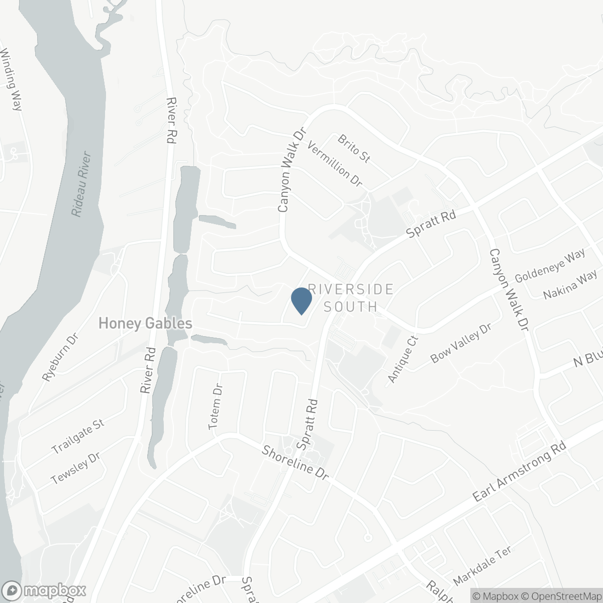 970 COVE ISLAND TERRACE, Ottawa, Ontario K1V 1R4